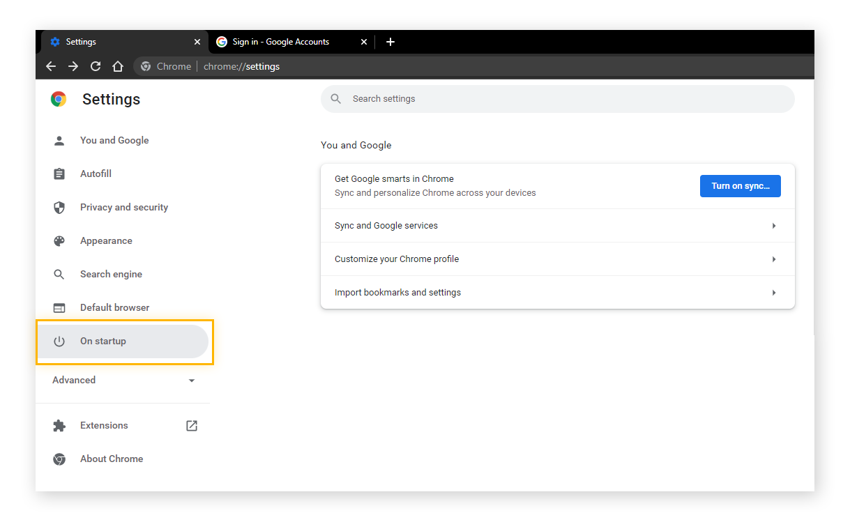 What is aboutblank and should I remove it?